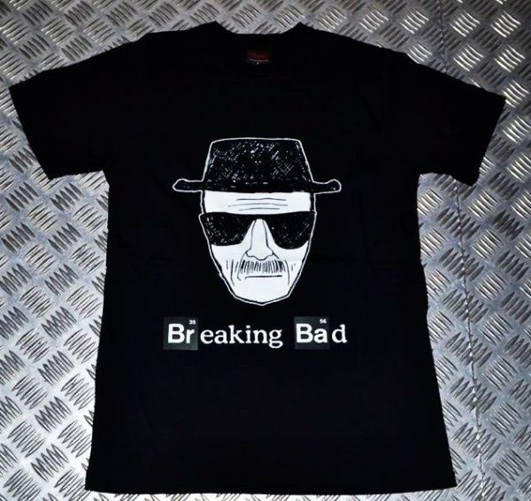 BREAKING BAD Baskılı T-shirt