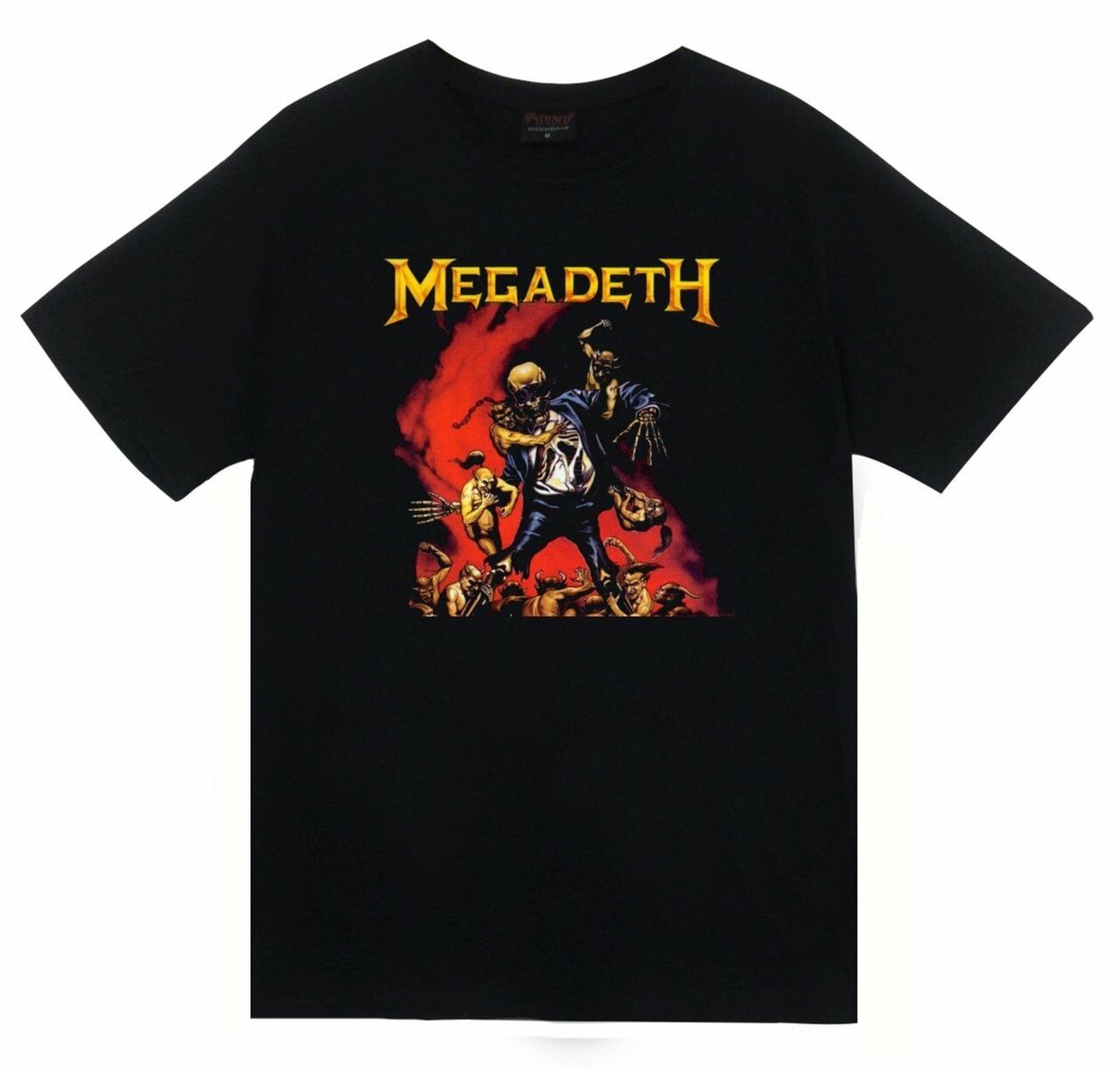 Megadeth Baskılı T-shirt
