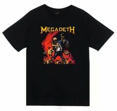 Megadeth Baskılı T-shirt