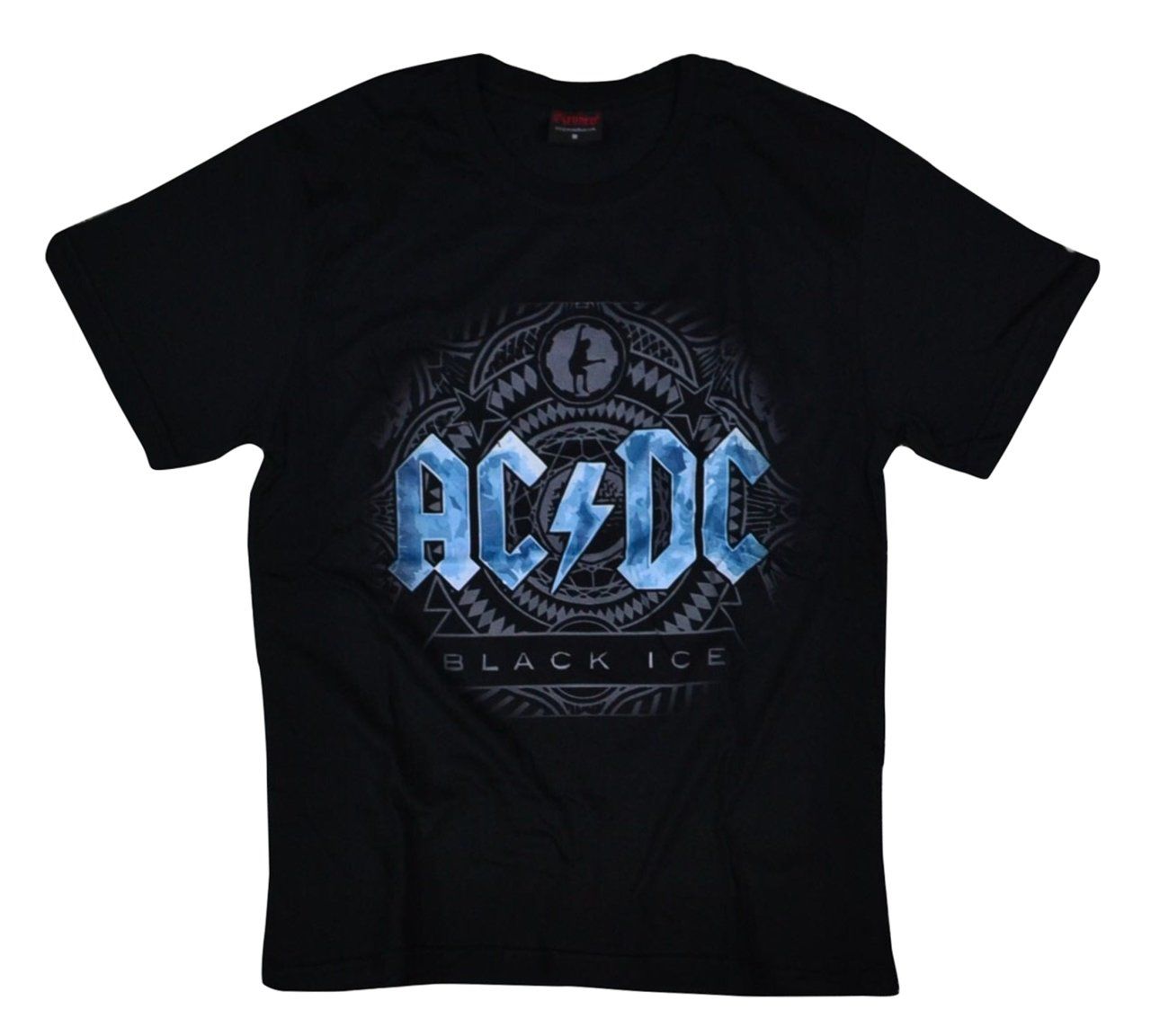 Ac-Dc Baskılı T-shirt