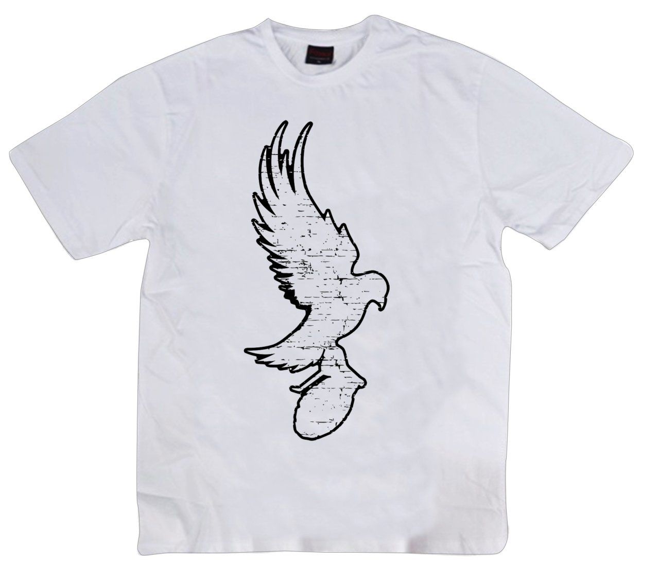 Hollywood Undead Baskılı T-shirt