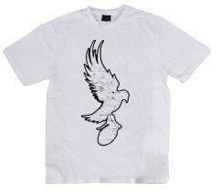 Hollywood Undead Baskılı T-shirt