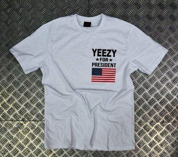 Yeezy for president shop t shirt
