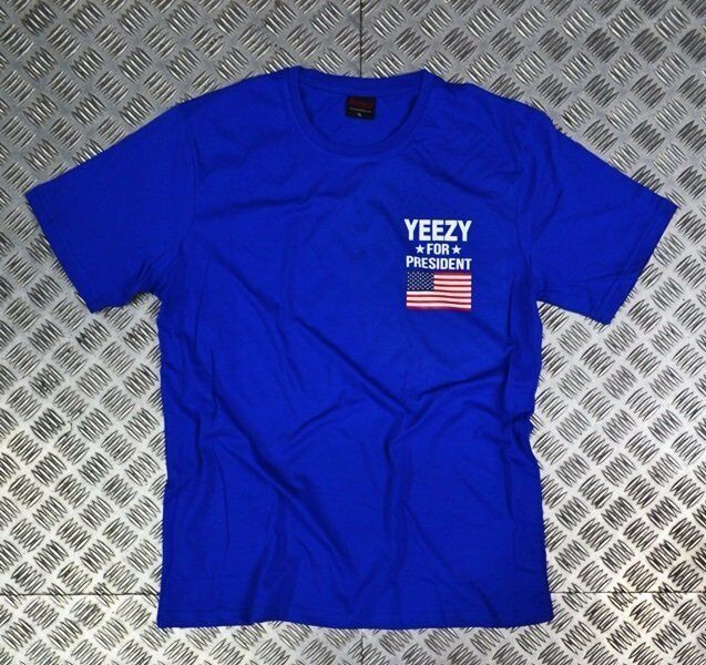YEEZY FOR PRESIDENT Bask l T shirt M SAKS MAV S
