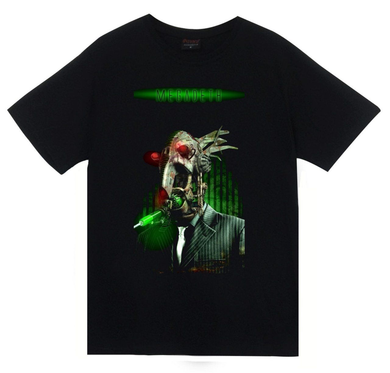 Megadeth Baskılı T-shirt