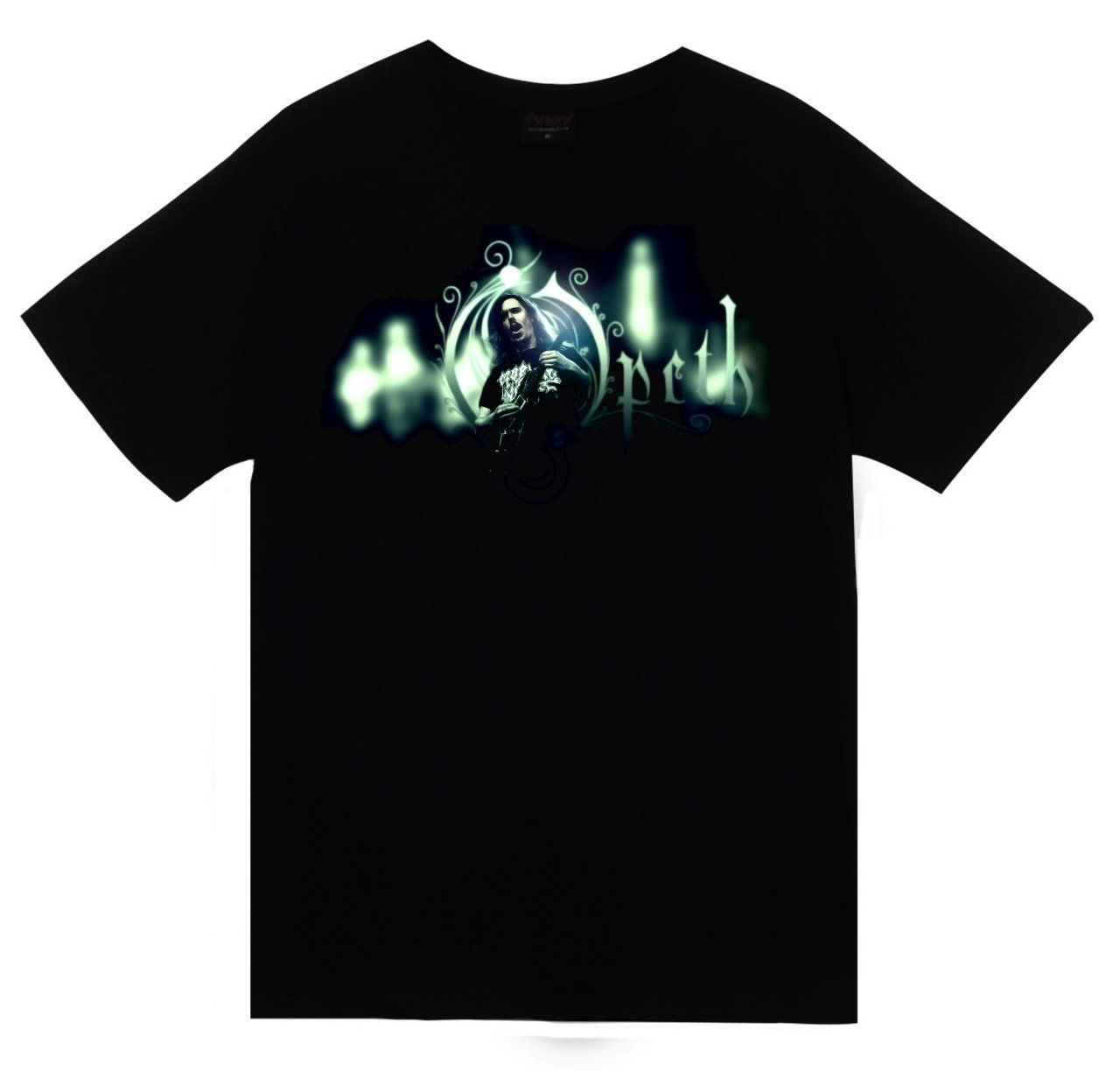 Opeth Baskılı T-shirt