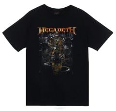 Megadeth Baskılı T-shirt