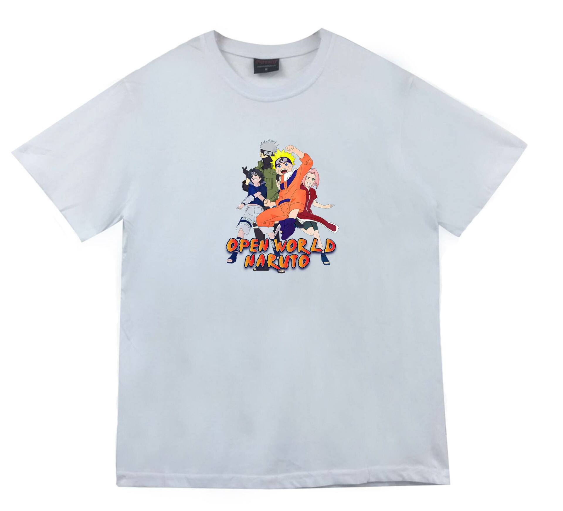 Naruto Anime Baskılı Tshirt