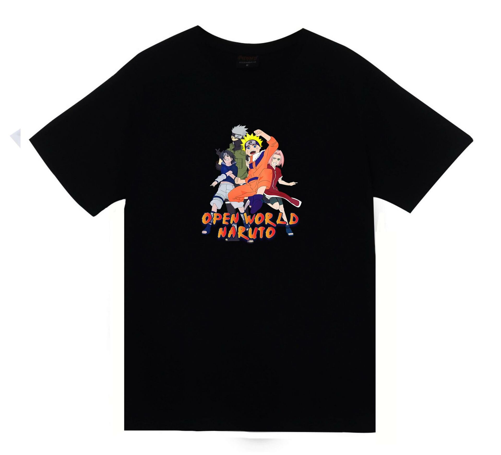 Naruto Anime Baskılı Tshirt