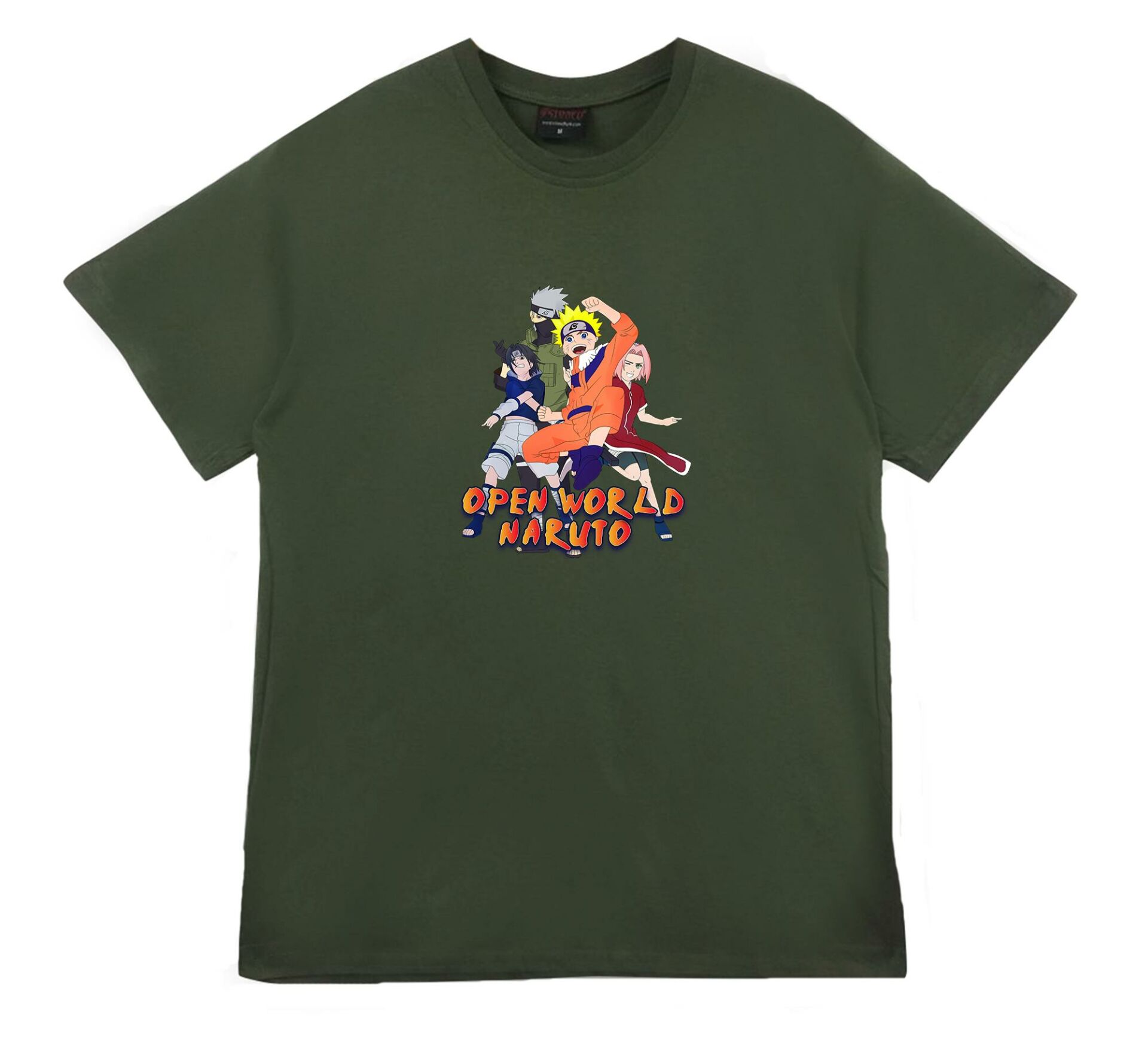 Naruto Anime Baskılı Tshirt