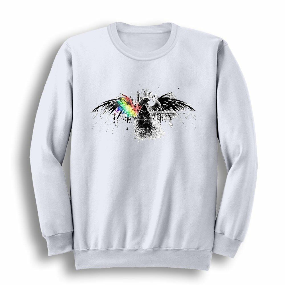 Pink Floyd Baskılı Sweatshirt