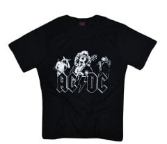 Ac-Dc Baskılı T-shirt