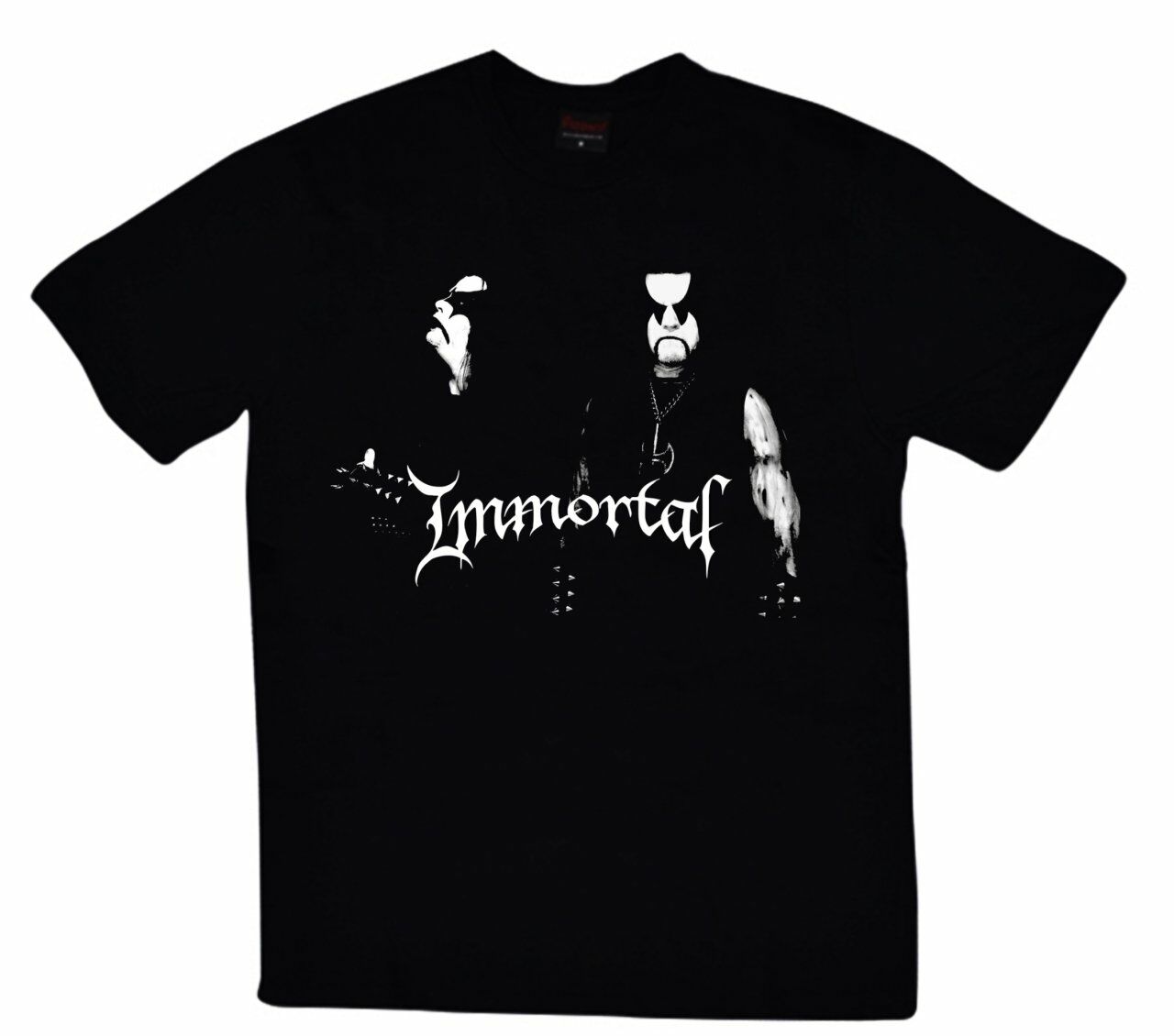 Immortal Baskılı T-shirt