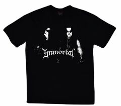 Immortal Baskılı T-shirt