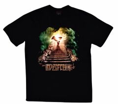 Led Zeppelin Baskılı T-shirt