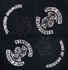 Sons Of Anarchy Bandana