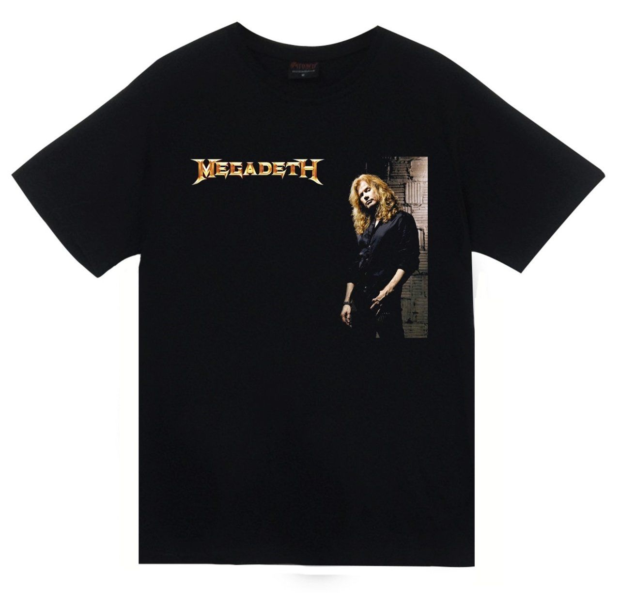 Megadeth Baskılı T-shirt