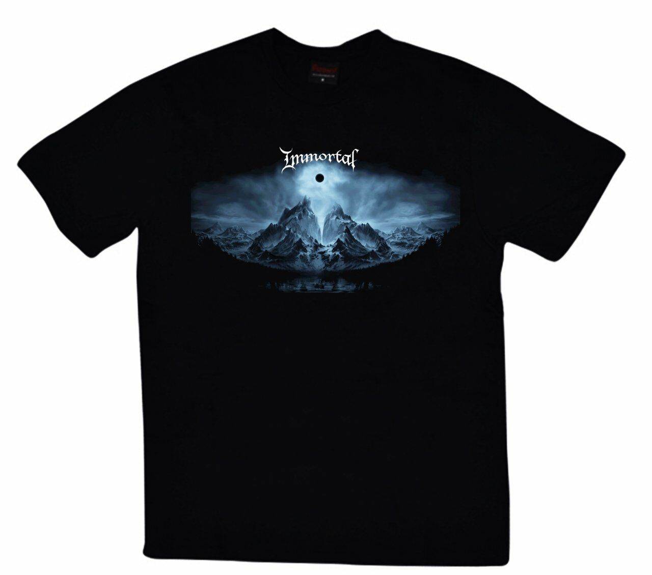 Immortal Baskılı T-shirt
