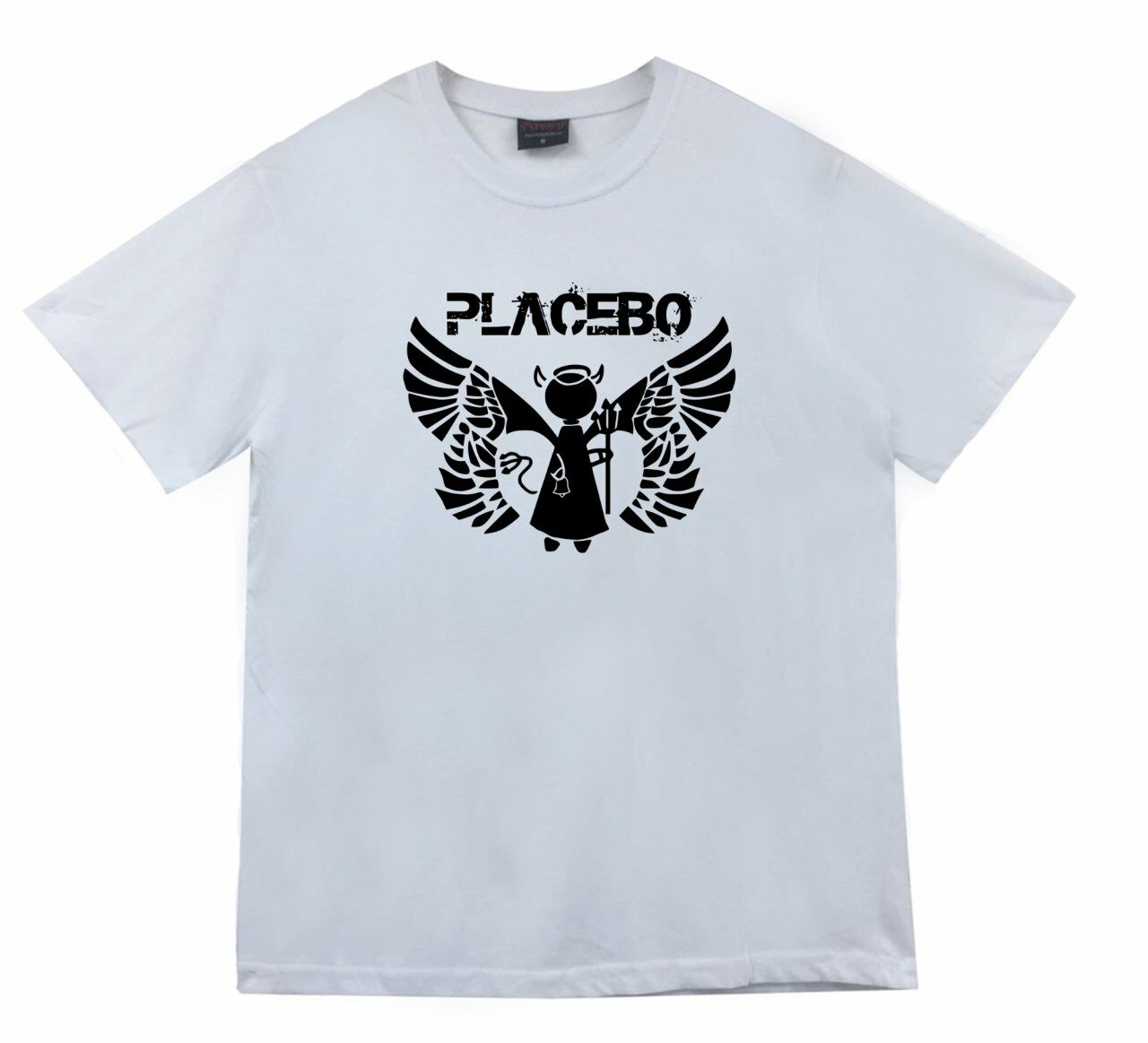 Placebo Baskılı T-shirt