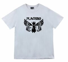 Placebo Baskılı T-shirt