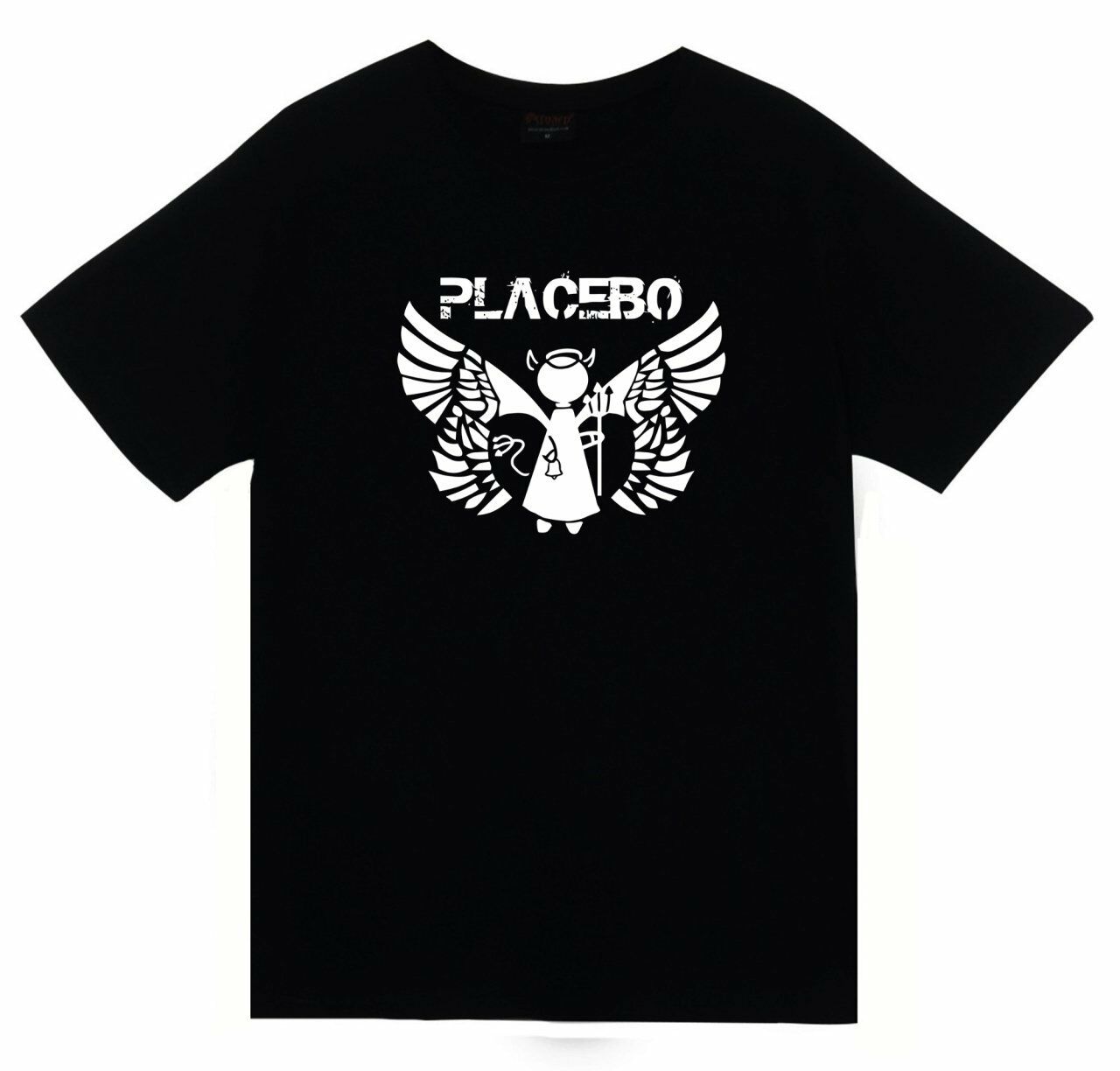 Placebo Baskılı T-shirt