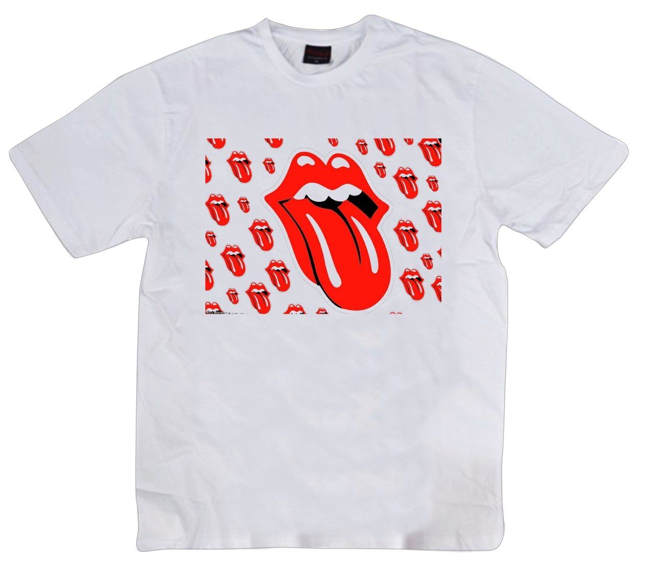 The Rolling Stones Baskılı T-shirt