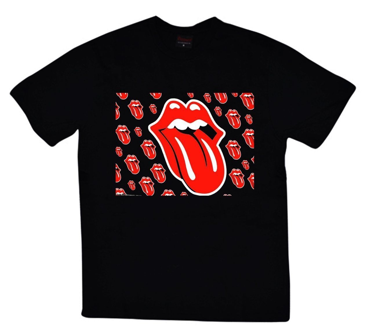 The Rolling Stones Baskılı T-shirt