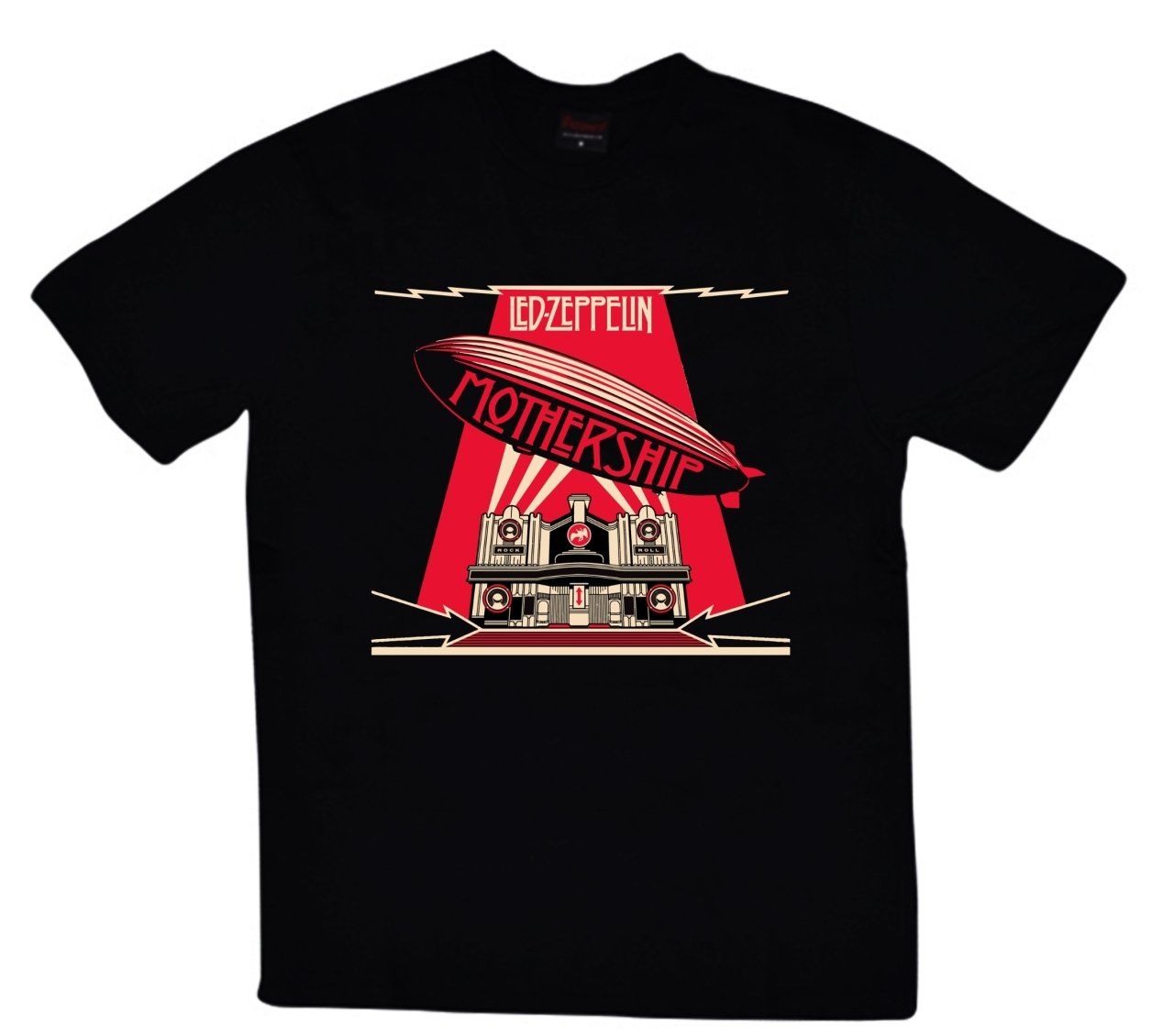 Led Zeppelin Baskılı T-shirt