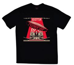 Led Zeppelin Baskılı T-shirt