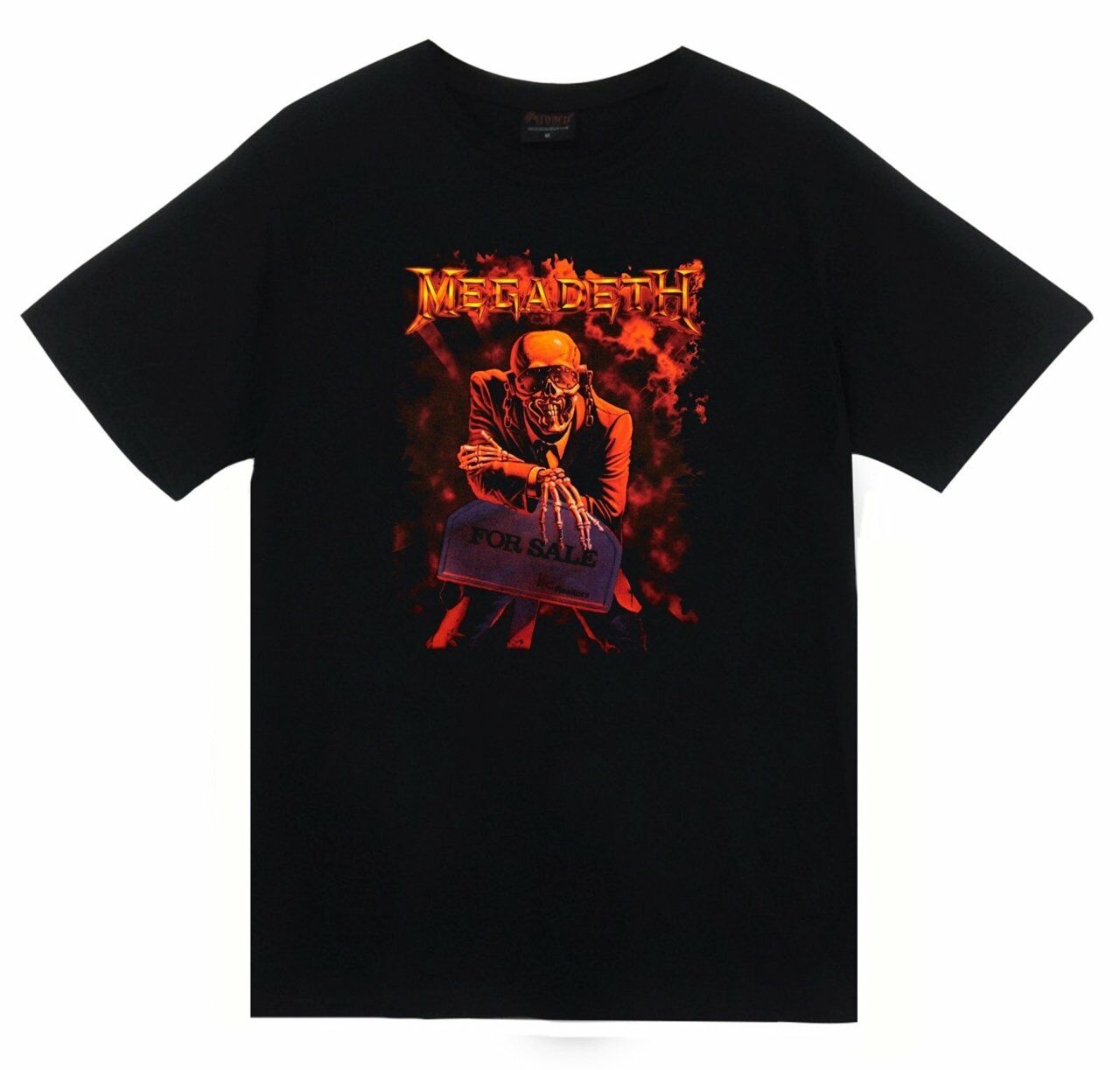 Megadeth Baskılı T-shirt