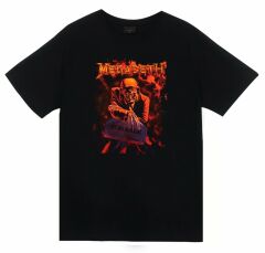 Megadeth Baskılı T-shirt