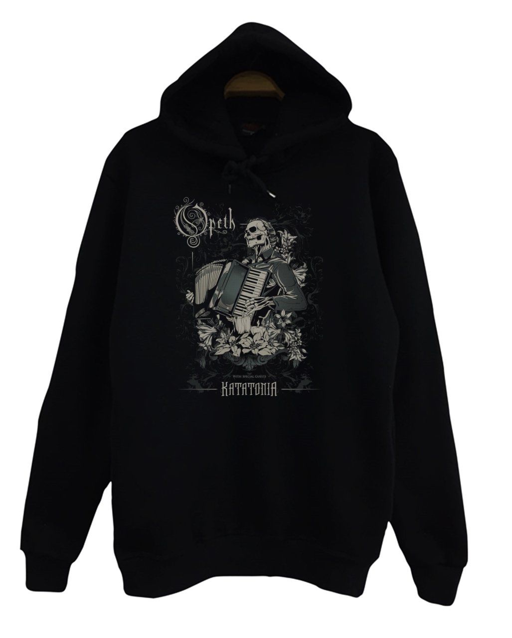 Opeth Baskılı Sweatshirt