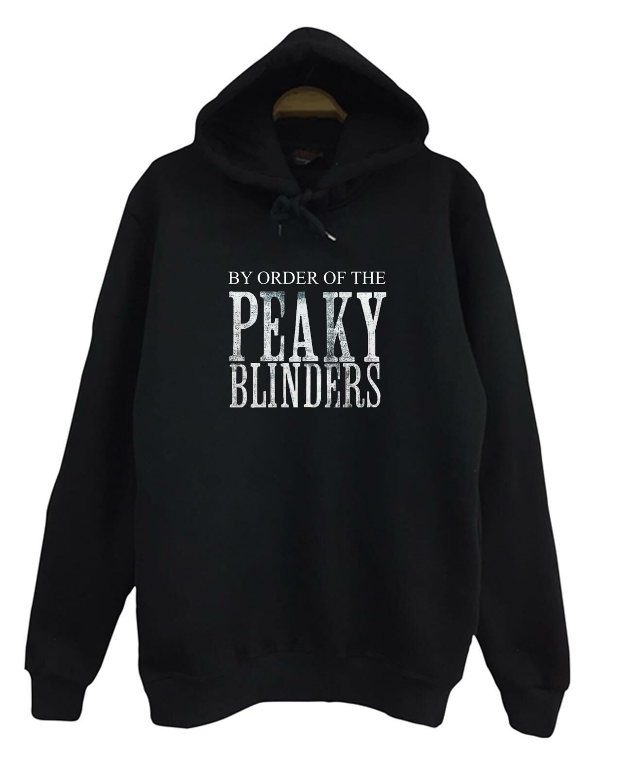 Peaky Blinders Baskılı Kapüşonlu Sweatshirt