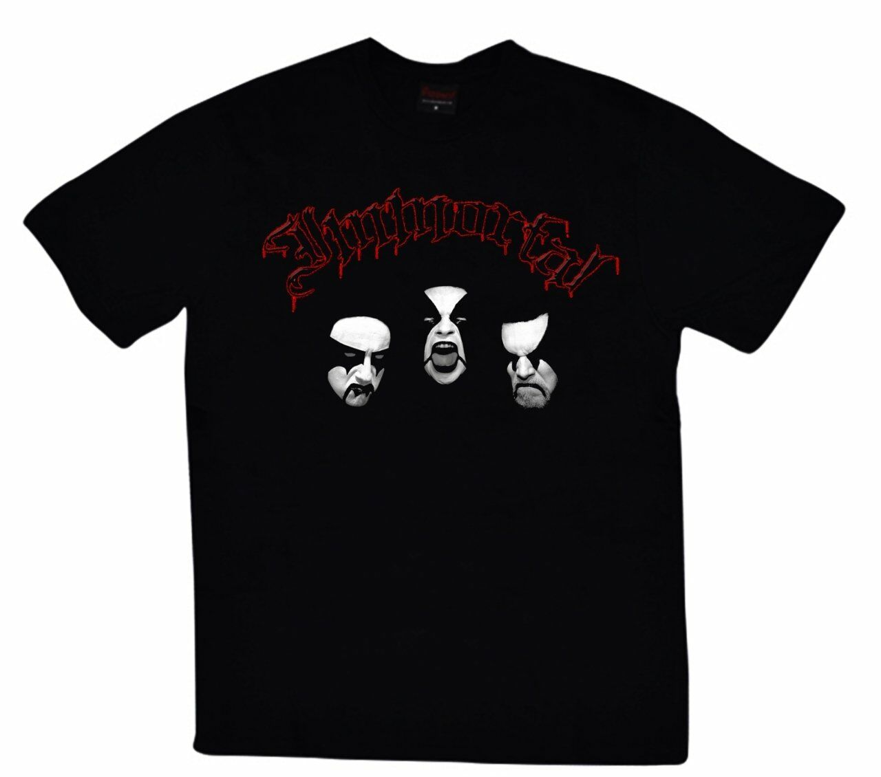 Immortal Baskılı T-shirt