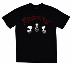 Immortal Baskılı T-shirt