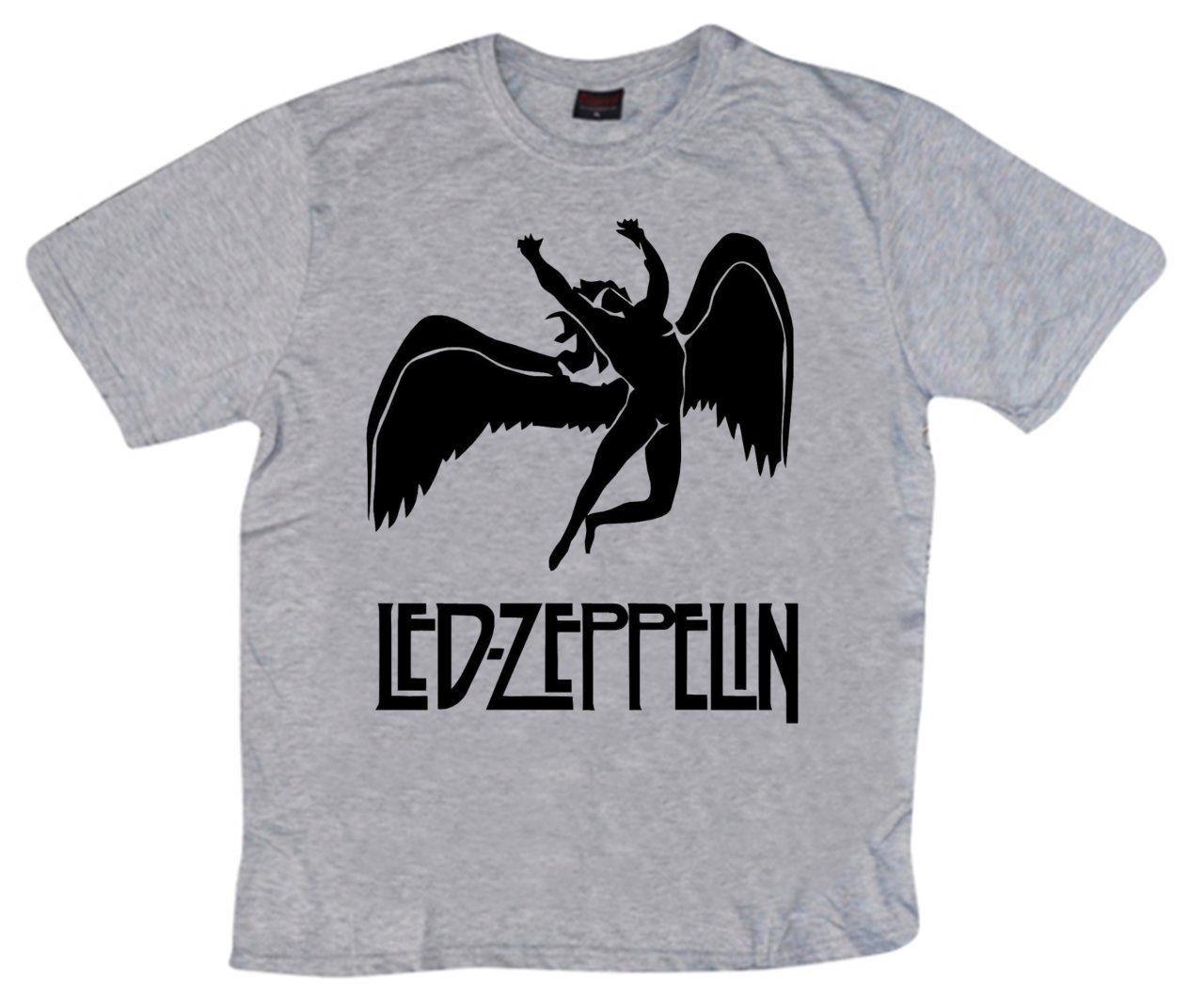 Led Zeppelin Baskılı T-shirt
