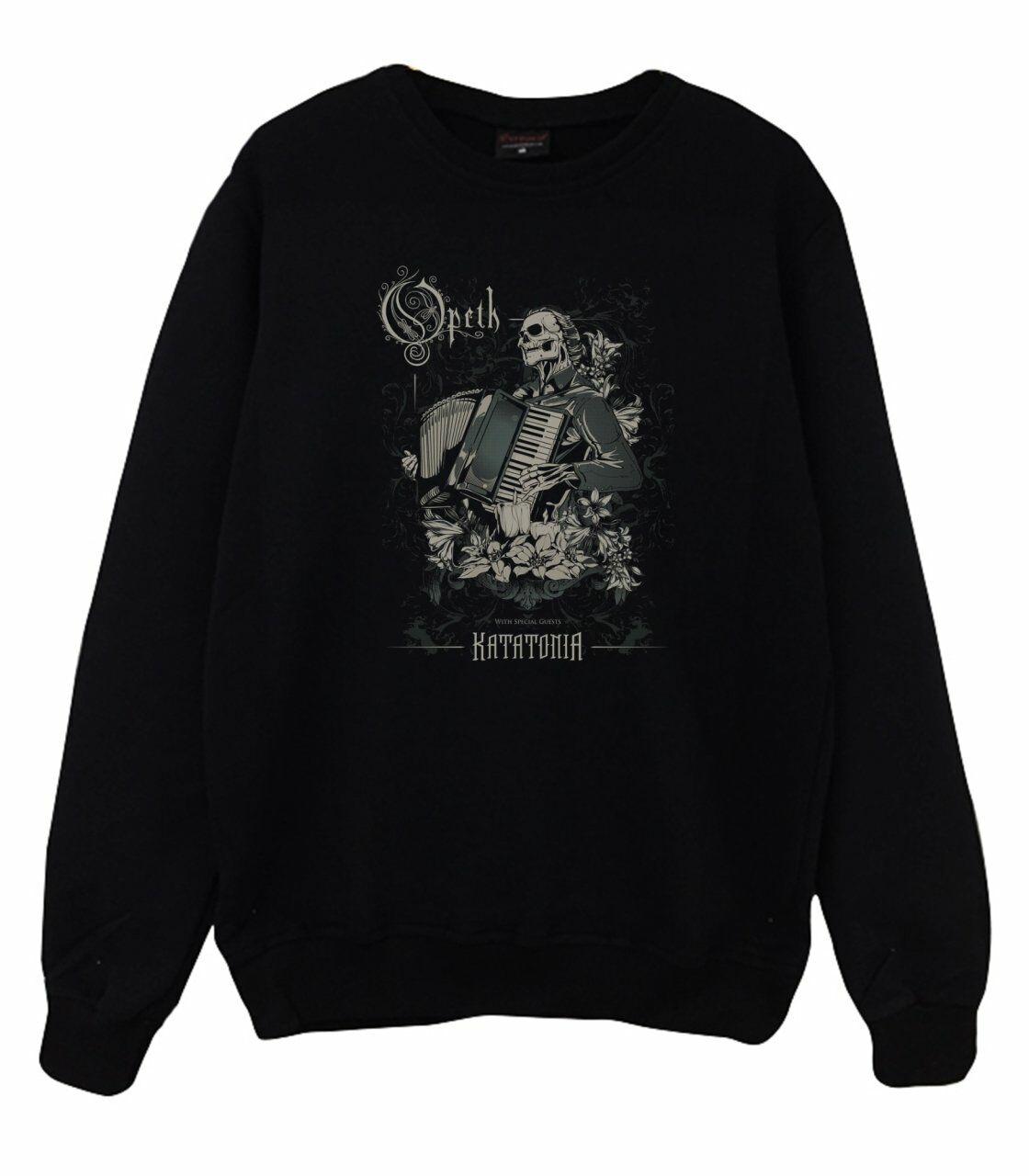 Opeth Baskılı Sweatshirt