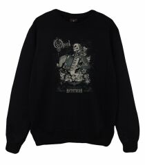 Opeth Baskılı Sweatshirt