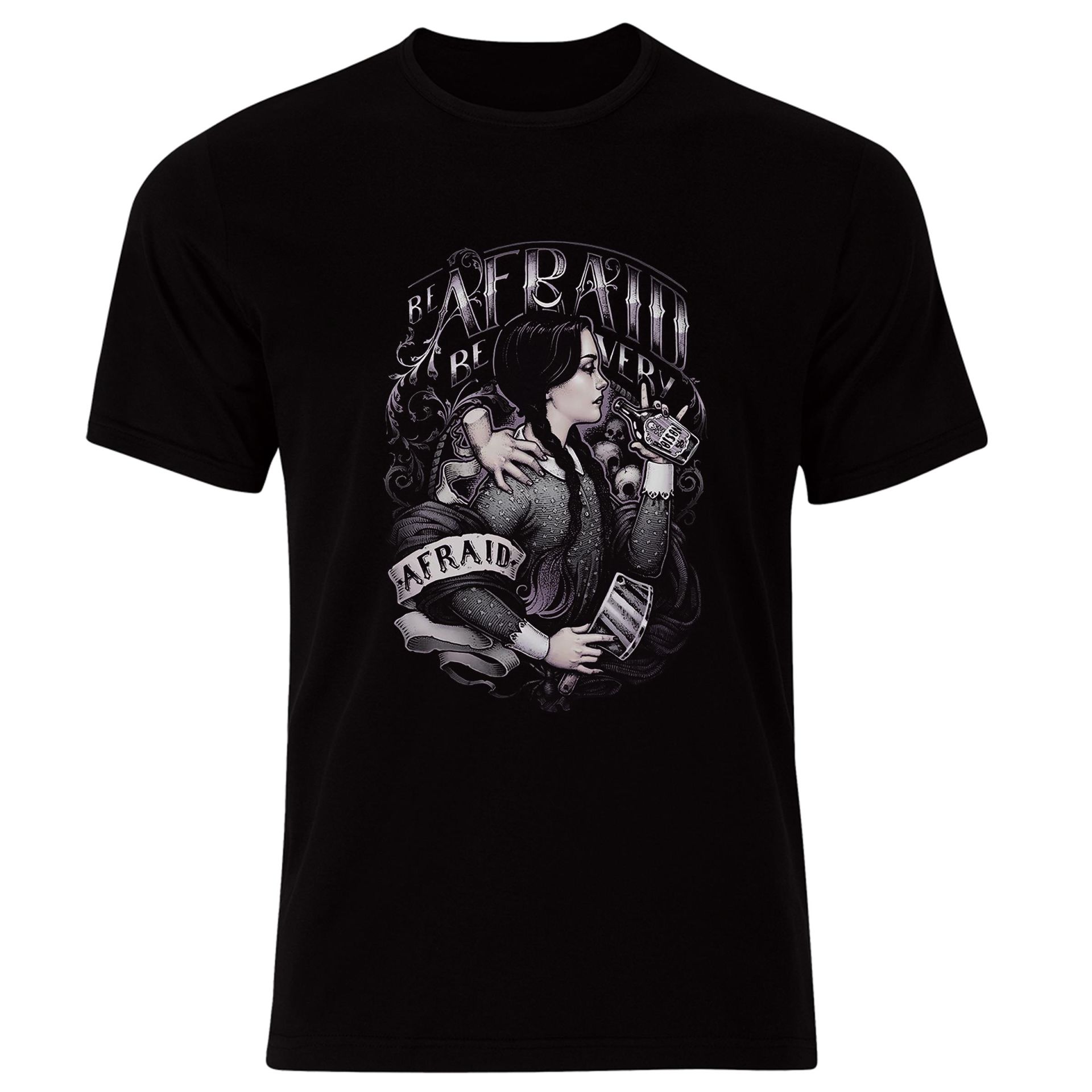 Wednesday Baskılı Özel Tasarım Unısex Tshirt