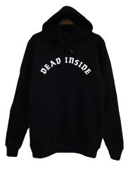 Dead Inside Baskılı Sweatshirt