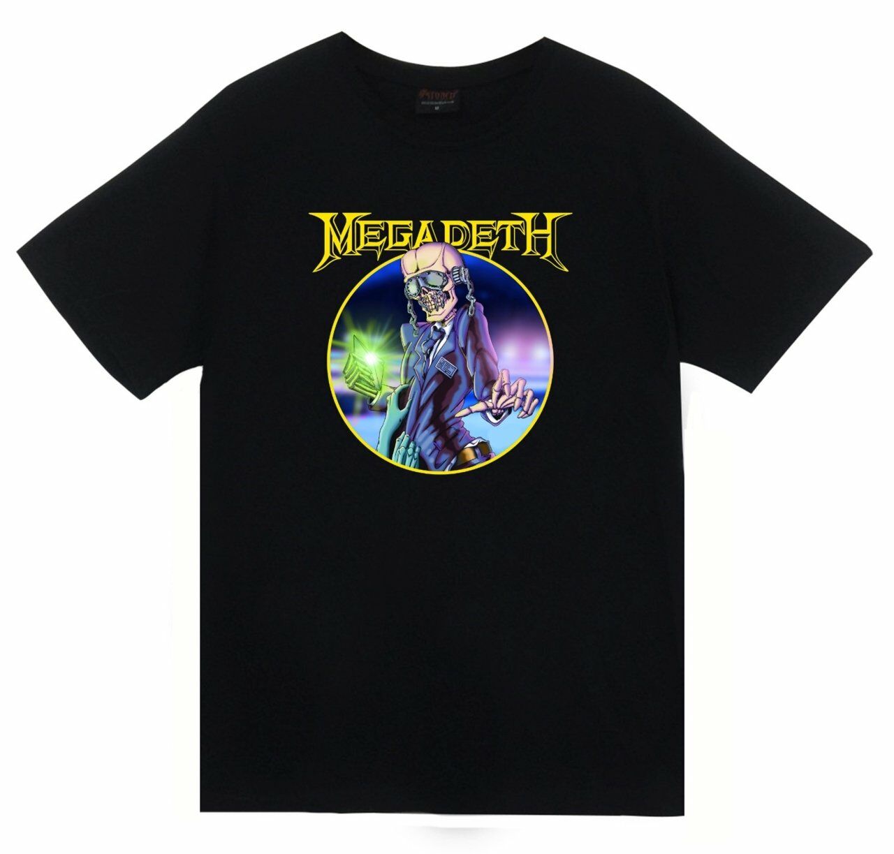 Megadeth Baskılı T-shirt