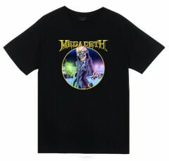 Megadeth Baskılı T-shirt