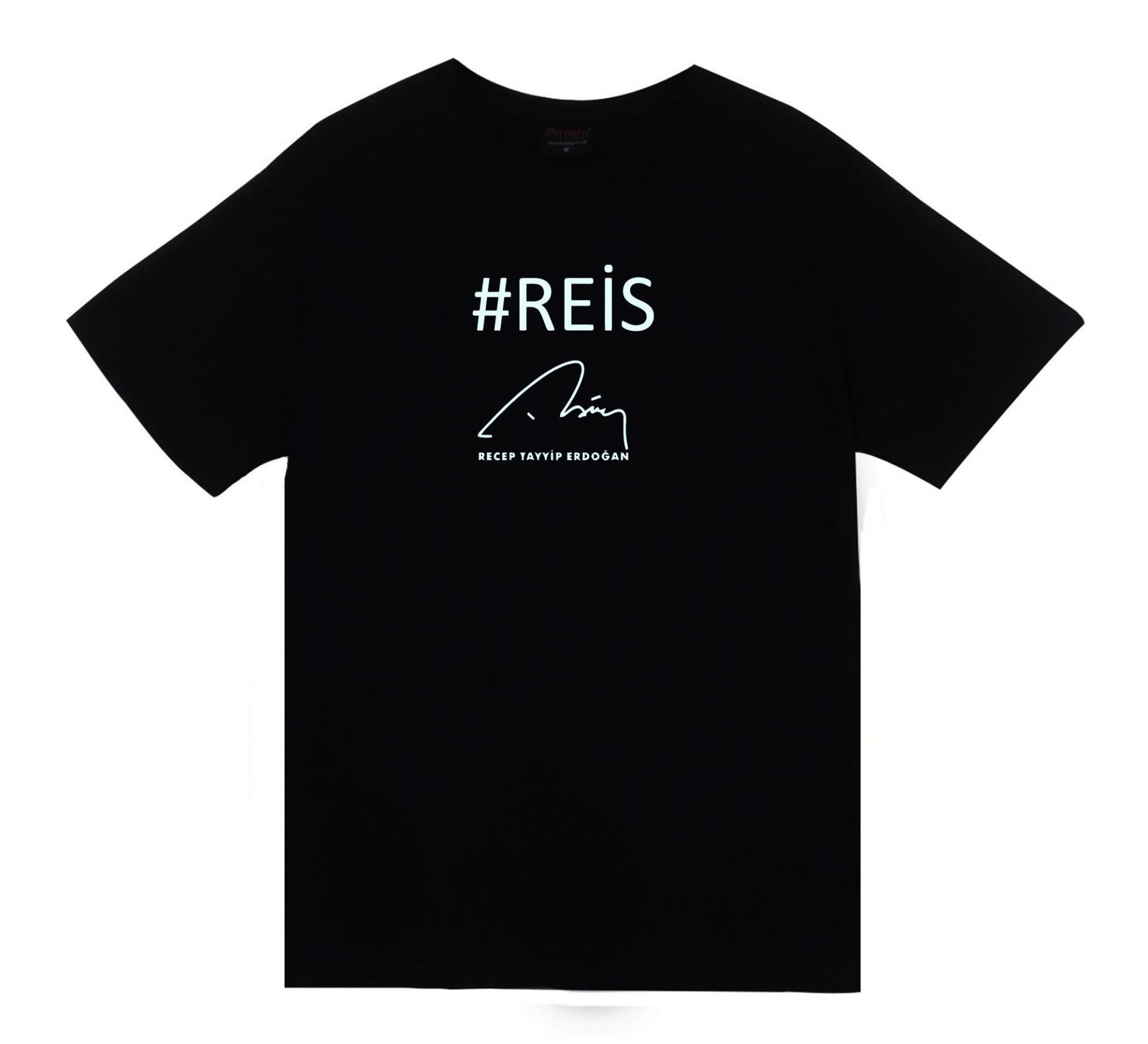 Recep Tayyip Erdoğan Baskılı T-shirt