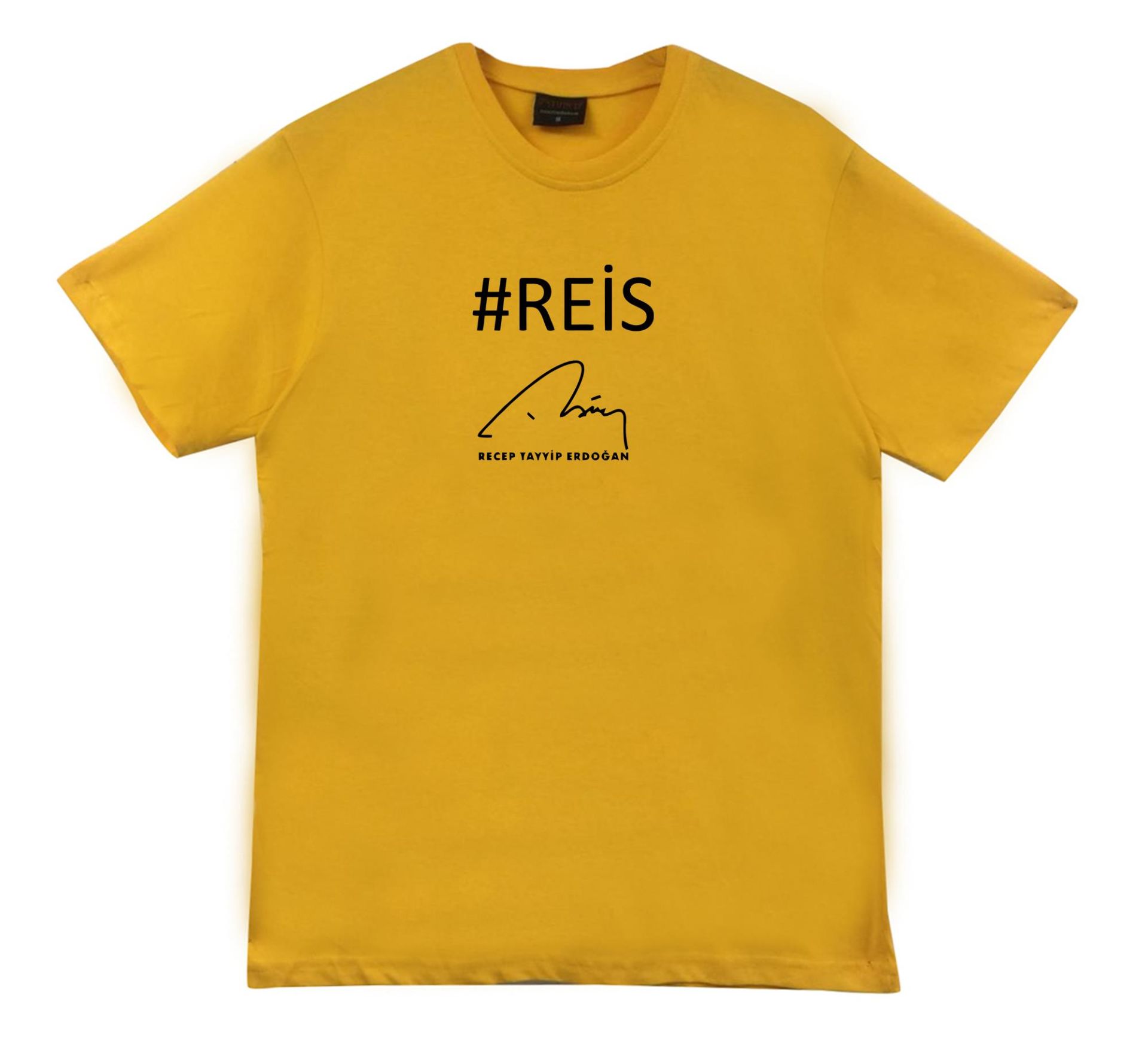 Recep Tayyip Erdoğan Baskılı T-shirt