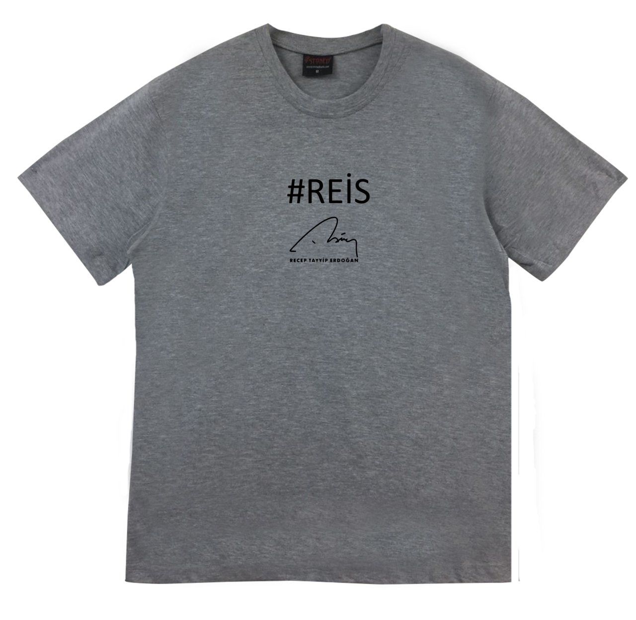 Recep Tayyip Erdoğan Baskılı T-shirt