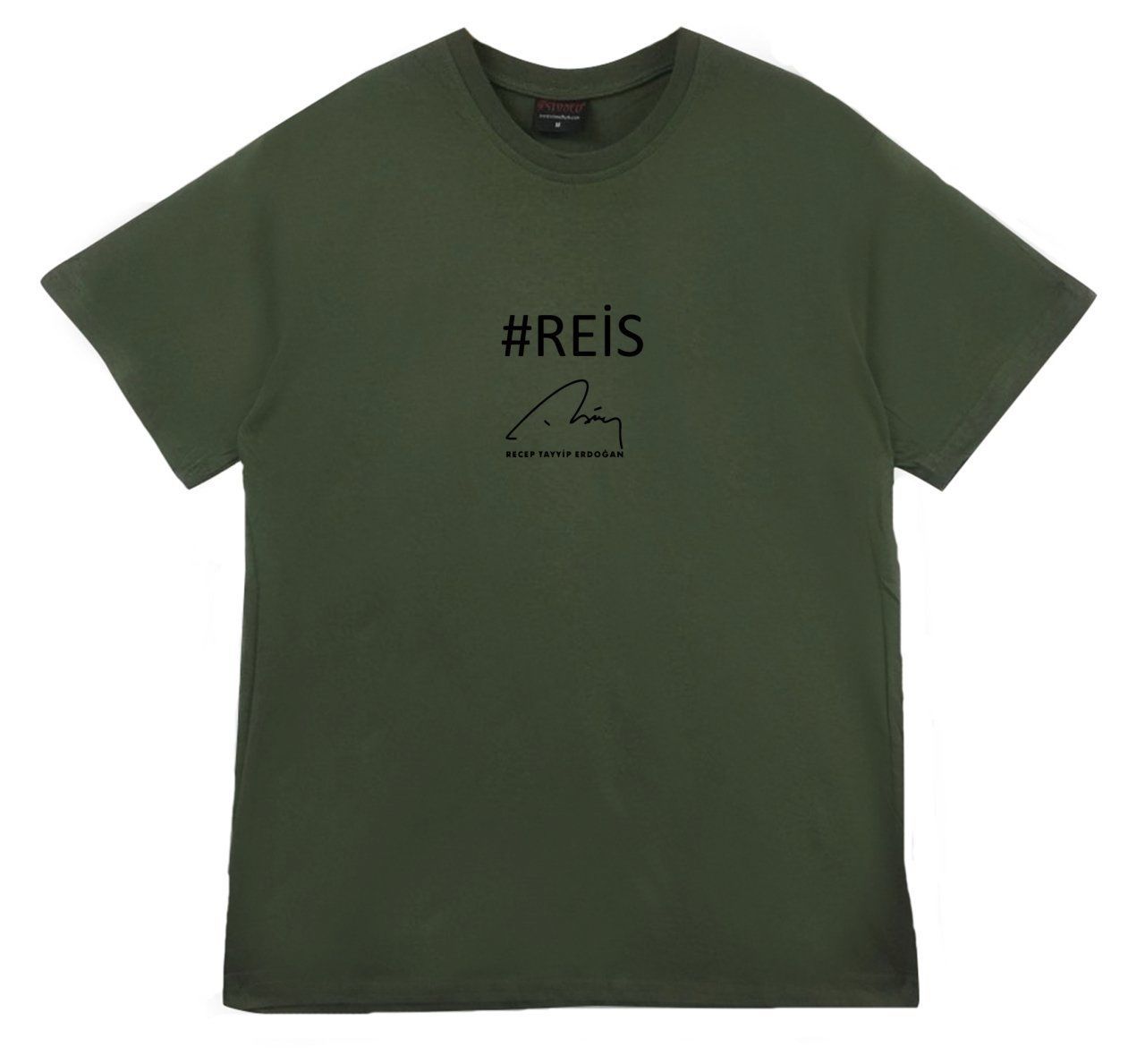 Recep Tayyip Erdoğan Baskılı T-shirt