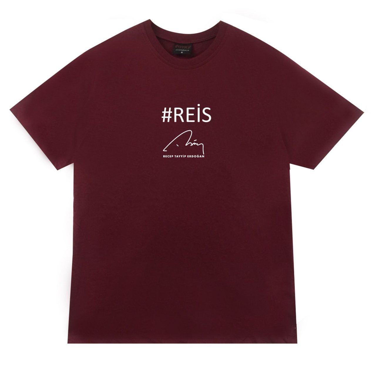Recep Tayyip Erdoğan Baskılı T-shirt