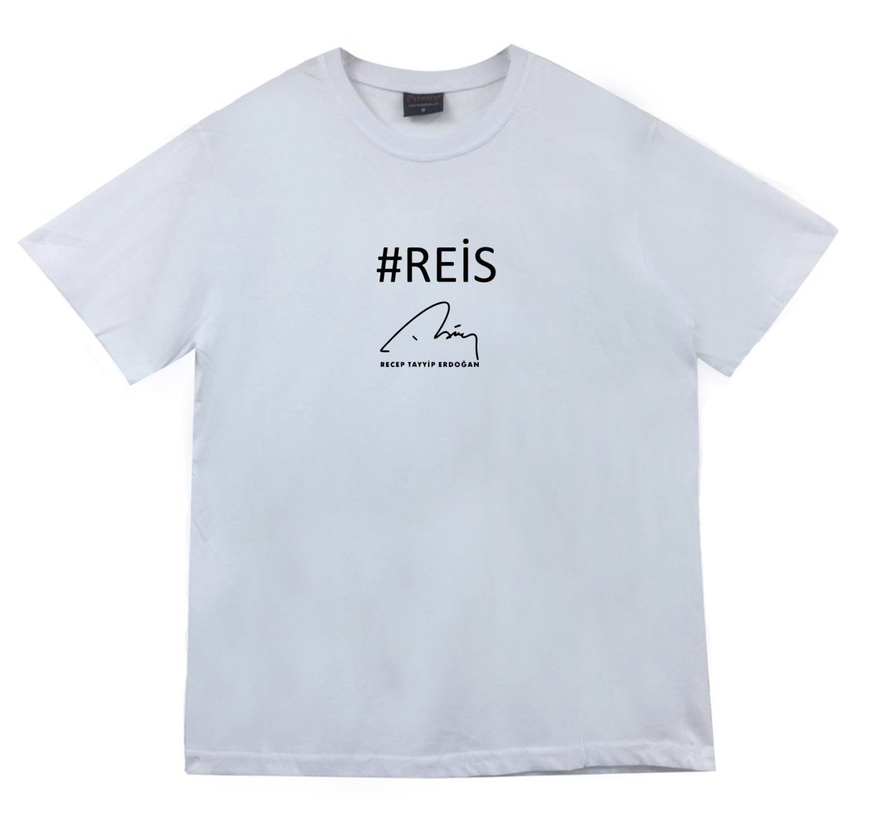 Recep Tayyip Erdoğan Baskılı T-shirt