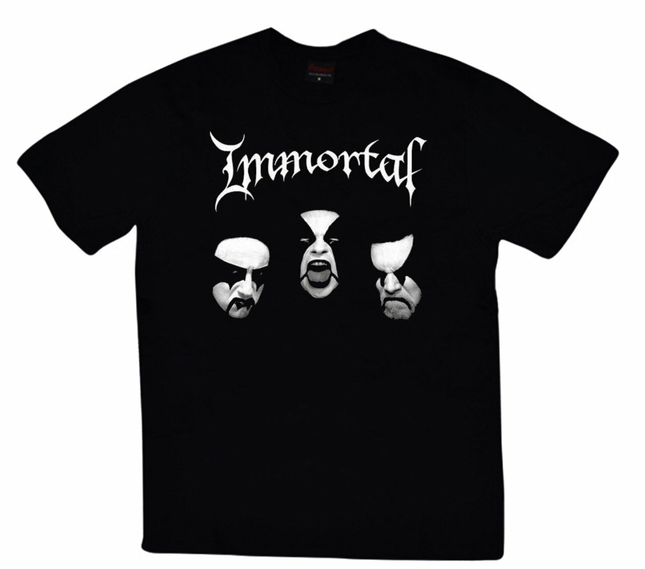 Immortal Baskılı T-shirt