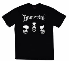 Immortal Baskılı T-shirt